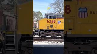 New look at Union Pacific new paint scheme [upl. by Noreh]