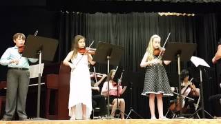 Samantha Kalainov Violin Group  Themes from the Planets [upl. by Scharf228]