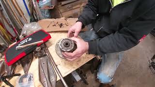 Scag spindle rebuild [upl. by Reppiks332]