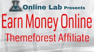 Make Money Online From Envato Marketplace Affiliate [upl. by Llenej]