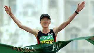 Olympian Deena Kastor The Marathon Is a Community Wisdom and Reflections from a Champion [upl. by Barnet]