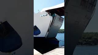 Jadrolinija Accident By Lastovo Mljet And Supetar😧🥺😥 [upl. by Nenerb]