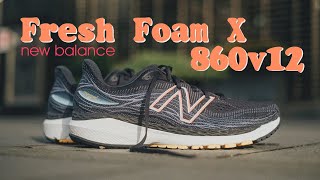 鞋測 初試 New Balance 860v12 份量十足 想以 慢跑健走快走 減重的入門良伴  2022ep14 [upl. by Eedissac]