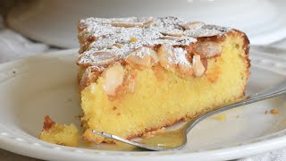 Soft moist easy to make AND glutenfree Italian almond and orange cake 😍 [upl. by Kline]