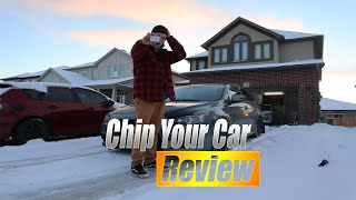 Installing A Tuning Chip On Lancer Chip Your Car Review [upl. by Aileahcim]