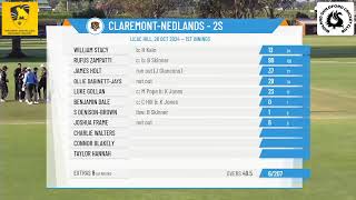 MidlandGuildford  2s v ClaremontNedlands  2s [upl. by Halac]