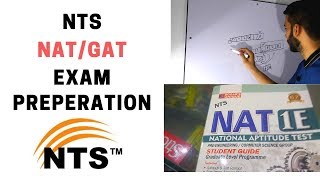 NTS NATGAT Exam Preperation  Tip and Suggestions [upl. by Ephrem]