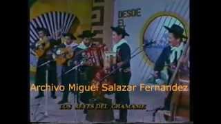 LOS REYES DEL CHAMAME EN VIVO ACTUACION  ARCHIVO PERTENECIENTE A DON MIGUEL ZALASAR FERNANDES [upl. by Isabel]