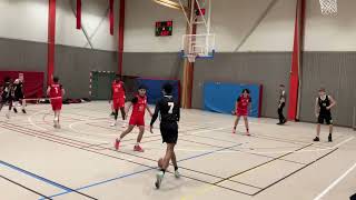 Lerum mot Högsbo basket Period 3 [upl. by Lekram]