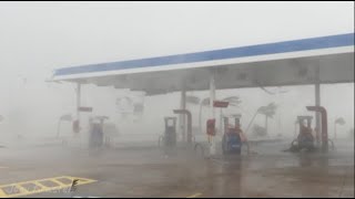 Category 4 Hurricane Ian  Port Charlotte  Eyewall Footage [upl. by Faulkner57]