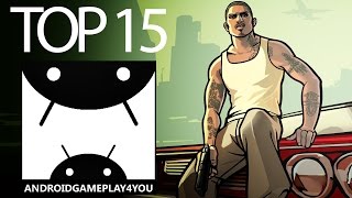 TOP 15 BEST OPEN WORLD ANDROID GAMES OF ALL TIME [upl. by Arquit]