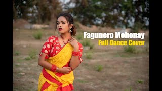 fagunero mohonay dance cover  fagunero mohonay  Cocktail Flavour Niti Sarkar  Folk Song  Bhumi [upl. by Concepcion]