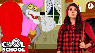 FULL STORY 🌲 🧺 LITTLE RED RIDING HOOD RESCUES GRANDMA 📚 Ms Booksy Bedtime Stories for Kids [upl. by Fatsug]