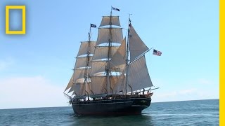 173YearOld Whaling Ship Returns to Save Whales  National Geographic [upl. by Jarred]