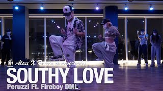 Southy Love  Peruzzi Ft Fireboy DML  Alexx X taerin Choreography  Urban Play Dance Academy [upl. by Goda]