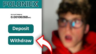 How to DEPOSITWITHDRAW on Poloniex 2021 STEPBYSTEP [upl. by Haduhey]