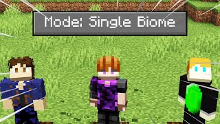 100 Days in A SINGLE Biome [upl. by Norat]