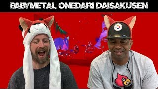 quotTheyre so CUTEquot BABYMETAL REACTION Onedari Daisakusen [upl. by Esenej]