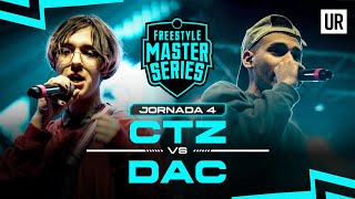 CTZ VS DAC I FMSARGENTINA 2023 J4  Urban Roosters [upl. by Wolfy]