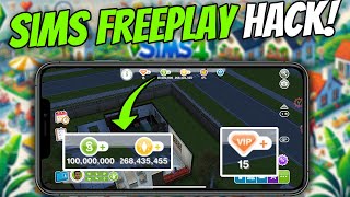 This Sims FreePlay Hack Gives You Unlimited Simoleons amp LP Points iOS Android [upl. by Lazos]