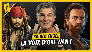 La voix de Jack Sparrow ObiWan et Nathan Drake cest lui   Bruno Choël [upl. by Caves]