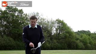 How to Check Your Club Face Strike Point  HDiD Golf Academy [upl. by Appleton]