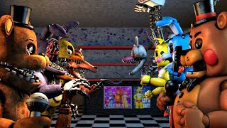 SFMFNAF Withered vs Toys [upl. by Nwadal]