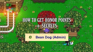 Graal quotGlitch Questquot  part 8 HONOR POINTS  ALL PORTAL SHOPS  SECRETS [upl. by Loram505]