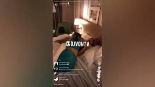 Smokepurp sneaks up on lil pump getting head from a thot on instagram live [upl. by Ikkim466]