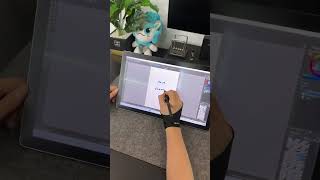 HuionのPC一体型液タブ「Kamvas Studio 16」で描く！ [upl. by Hertha252]