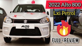 2022 Alto 800 Lxi  Interior Exterior Price Features Colours Mileage amp All  Vahan Official [upl. by Sartin]