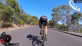 LAMA RIDES Kew Criterium Eastern Vets CC Div 1 [upl. by Raddi412]