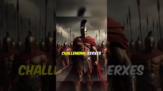 The Story of The quot300quot Spartan Warriors in 60 Seconds  facts usa education history [upl. by Akeirahs14]