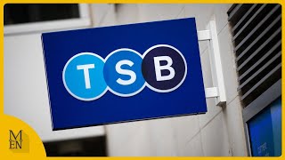 TSB to close 36 branches with 250 jobs devastatingly hit [upl. by Akinas854]