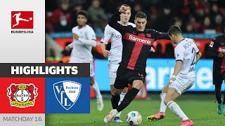 Schick With HatTrick  Bayer 04 Leverkusen  VfL Bochum 40  Highlights  MD16 – Bundesliga 2324 [upl. by Lodge]