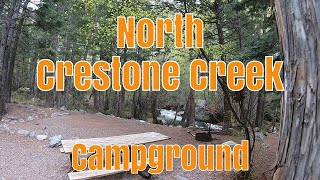 North Crestone Creek Campground  Crestone Colorado [upl. by Mailiw]