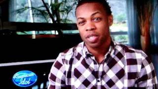 American Idol 2010 Hollywood Week Todrick Hall stunned by decision [upl. by Eidnar]