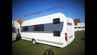 Hobby 560 kmfe Ecxellent Modell 2019 Wohnwagen Vorstellung 01 [upl. by Akierdna]