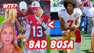 49ers Nick Bosa Endorses Trump will Media be Outraged Justice for Colin Kaepernick [upl. by Nnav]