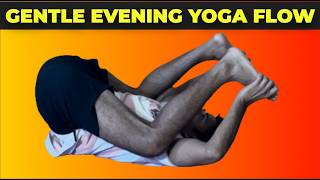 Evening Yoga Flow  Daily Routine To Relax amp Unwind  Yoga Glow [upl. by Farnham]