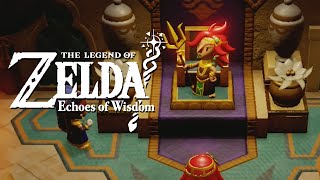 Die Gerudos 12 🪑 The Legend of Zelda Echoes of Wisdom [upl. by Anna-Maria]