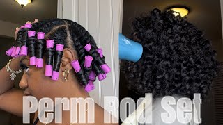 Perm Rod Set For Beginners [upl. by Aivatnohs]