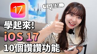 教學 iOS 17 必學10個超實用功能  待機功能、動作按鈕設定載具、幫私密瀏覽頁面上鎖 【貝爾熊派】 [upl. by Patsy720]