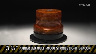 Amber LED Strobe Light Beacon [upl. by Odraccir374]