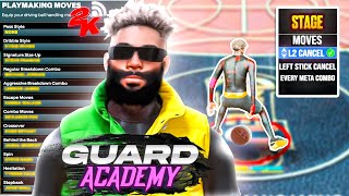 New Way to L2 Cancel 😱 nba 2k24  COMP DRIBBLE tutorial  Dribble Academy [upl. by Santini261]