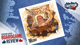 WordCraft Board Game Review [upl. by Ahsiral]