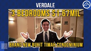 Brand New Bukit Timah Condominium Verdale  Home Quarters  BlkBuster Ep 47 [upl. by Stokes]