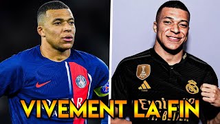 Mbappé et le PSG on veut que sa se termine  Mbappé accuse le PSG de faire fuité des infos [upl. by Ahsac]