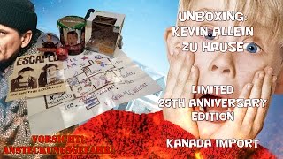 Unboxing  Kevin allein zu Haus  25th Anniversary  Edition aus Kanada [upl. by Ladonna]