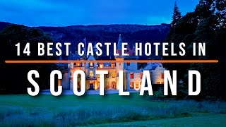 14 Best Castle Hotels in Scotland  Travel Video  Travel Guide  SKY Travel [upl. by Llekcor195]